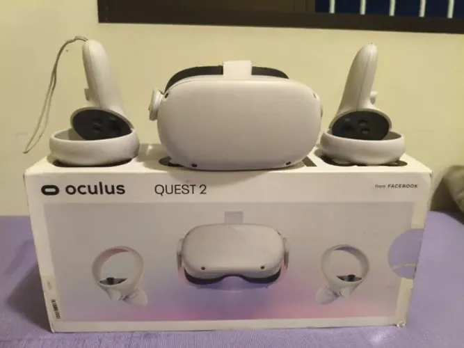 Oculos Meta Quest 2 256GB