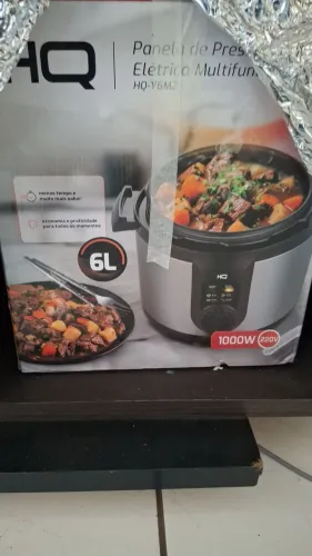 Panela de pressão elétrica 
