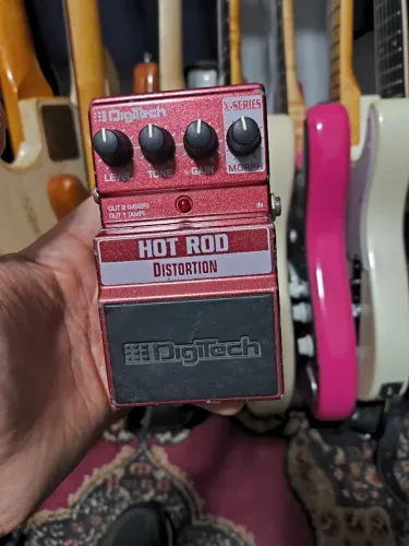 Pedal DigiTech Hot Rod Distortion - Perfeito Funcionamento com caixa e manual