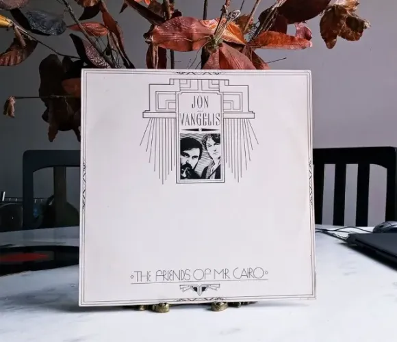 LP Vinil - jon and vangelis - the friends of mr cairo (1981)