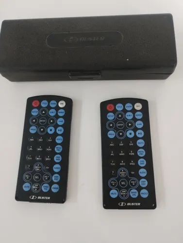 Controle auto Buster com case