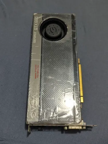 Placa de vídeo EVGA GeForce GTX 660 3GB FTW