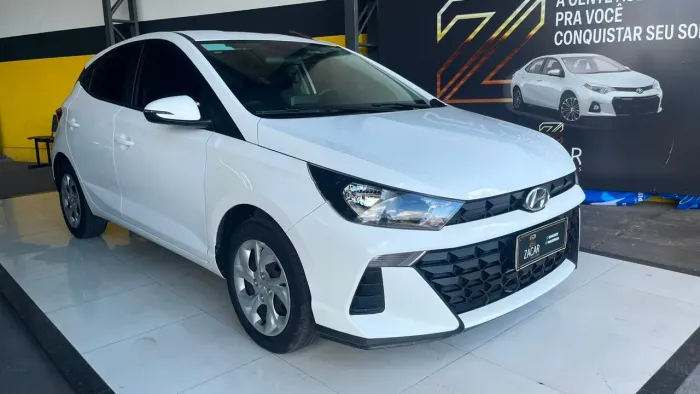Hyundai HB20 Comfort 1.0 Flex 12V Mec. 2025