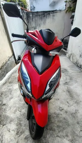 HONDA ELITE 125 2021 ? IMPECÁVEL!<br>
