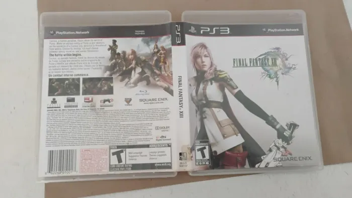 Final Fantasy XIII PS3