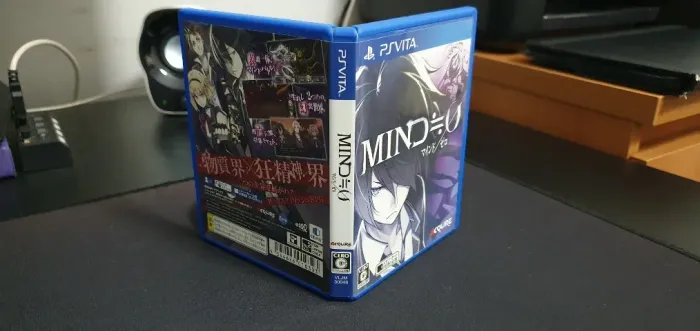 MIND?0 - Playstation Vita - (região: Japão)