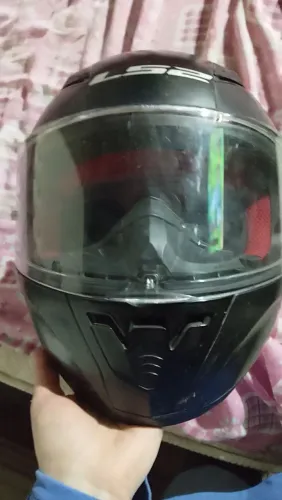 Capacete LS2 tamanho 54