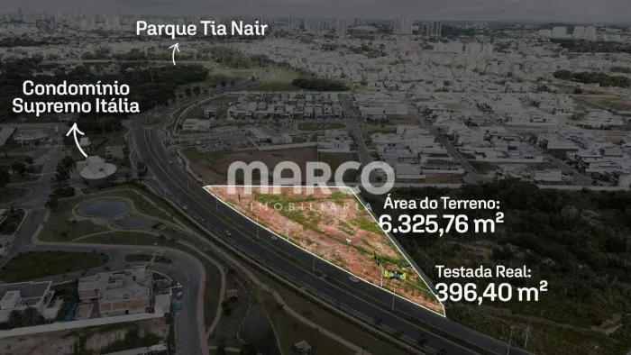 Terreno Comercial l 6.236 m² l Jardim Itália l Cuiabá - MT