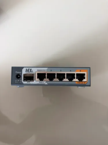 Mikrotik hEX S RB760iGS