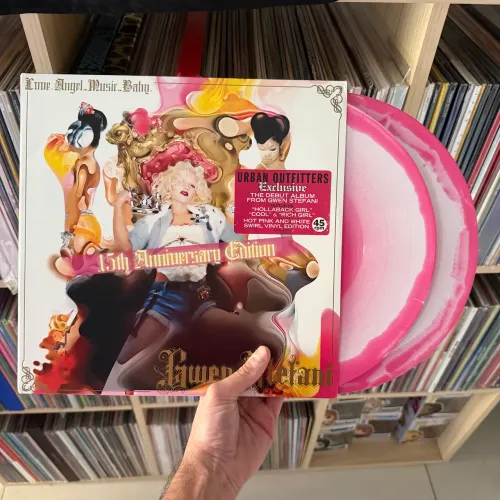 Gwen Stefani - Love Angel Music Baby Lp Duplo Urban Outfitters