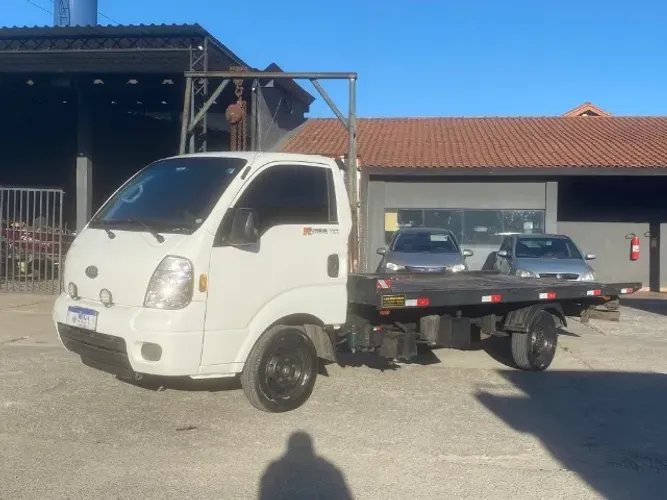 Kia bongo guincho plataforma 4,5m