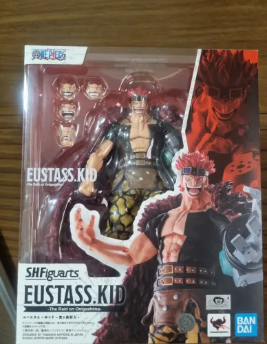 Sh figuarts Eustass kid