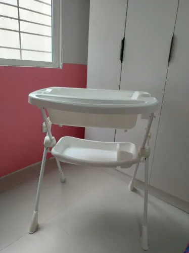 Banheira com Suporte para Bebê 