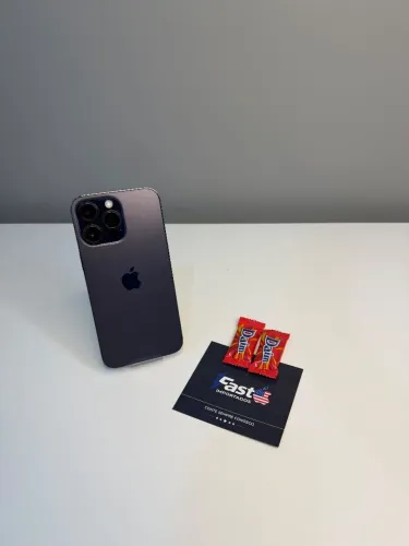 iPhone 14 Pro Max 256Gb Roxo - IMPECÁVEL