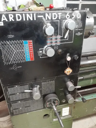 Torno mecanico  ndt 650