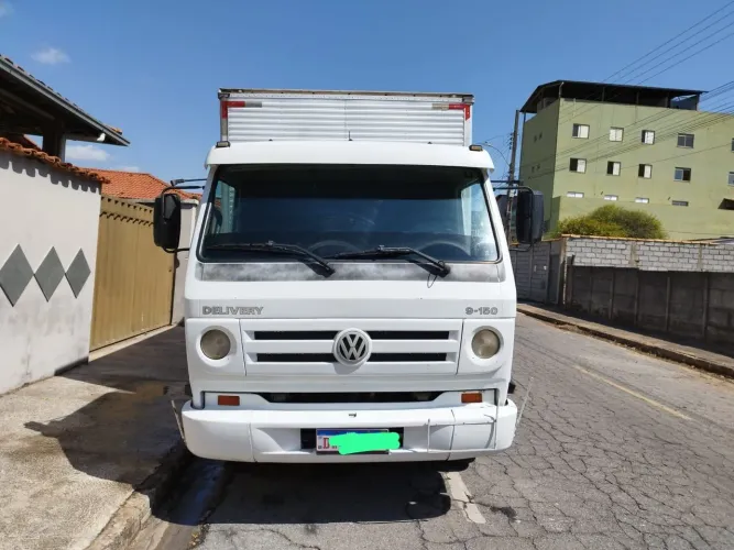 VW 9.150 Delivery 2010 - BAÚ | PRONTO PARA TRABALHAR