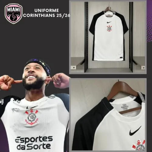 Camisa Corinthians 25/26