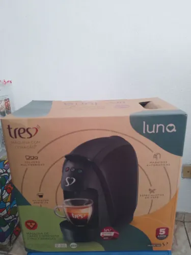 MAQUINA DE CAFÉ ESPRESSO 3CORAÇÕES(CÁPSULAS)