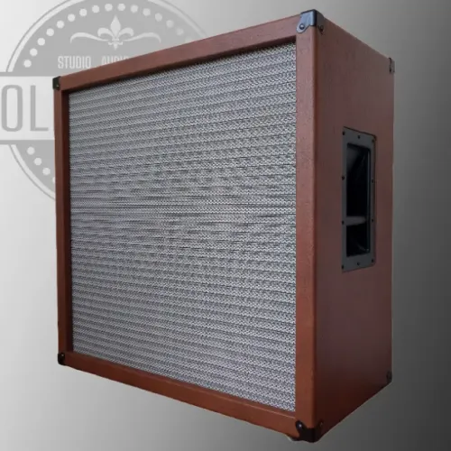 Gabinete Caixa Oldvision GT412 Straight Texas Para Guitarra