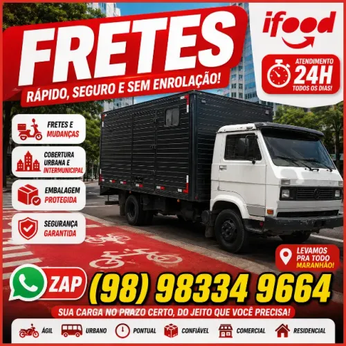 Frete Seguro para Casas, Apartamentos e Lojas 