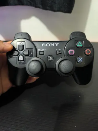 Controle Playstation 3 preto original