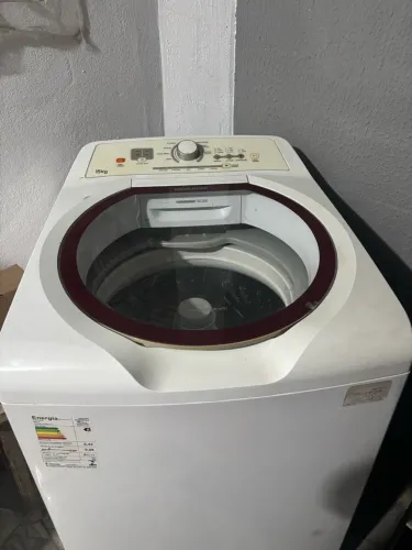 Máquina lavar Brastemp - 15kg