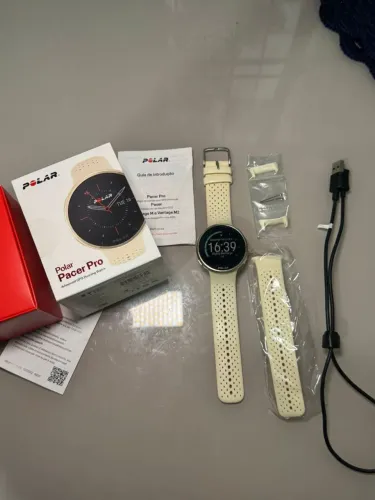 POLAR PACER PRO- SMARTWATCH ESPORTIVO.