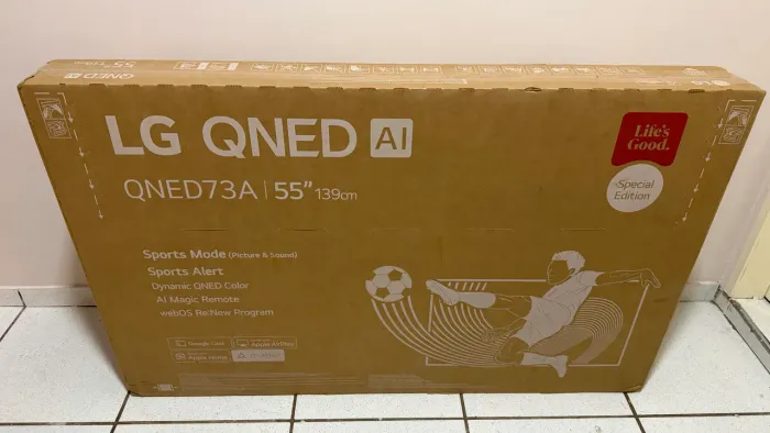 Smart Tv LG QNED 55