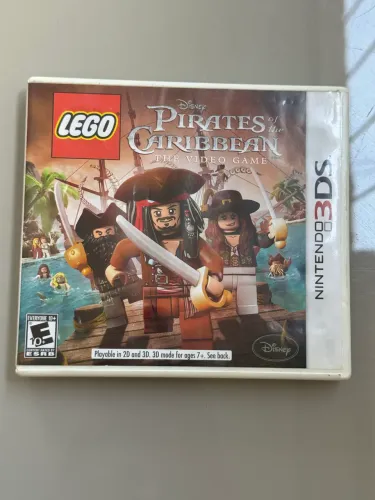 LEGO Pirates of the Caribbean: jogo para Nintendo 3ds