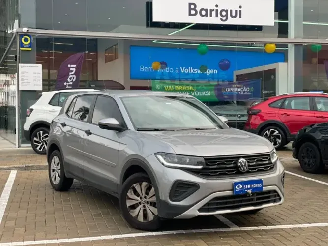 Volkswagen T-Cross Sense 1.0 TSI Flex 5P Aut. 2025