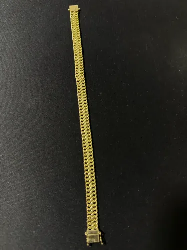 Pulseira de ouro 18k