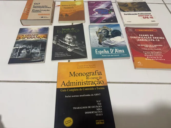 Livros por apenas R$5,00