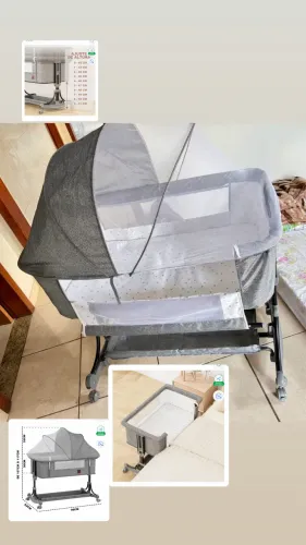 Vendo berço Moisés 
