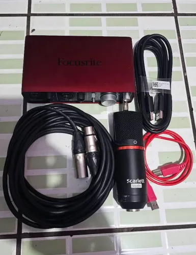 Kit completinho, barato pra sair rápido