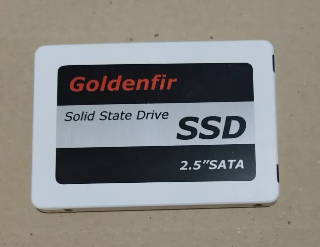 SSD goldenfir 256gb perfeito