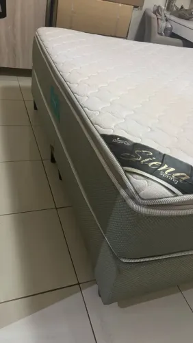Cama king casal