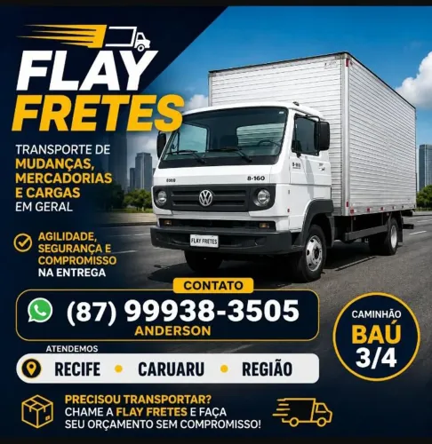 Mudança Carreto
