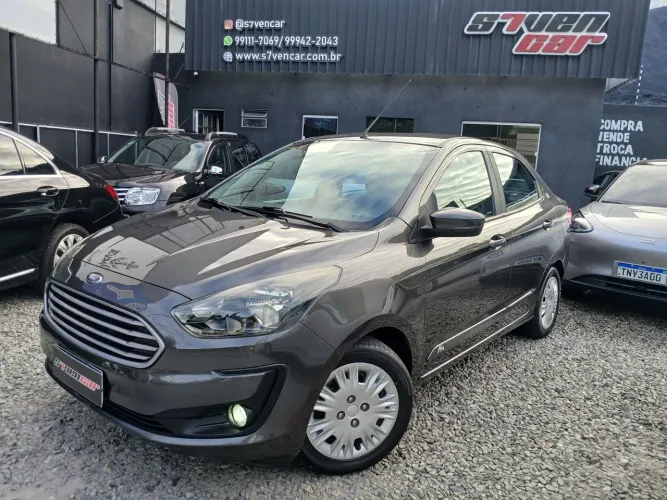 Ford KA 1.5 Sedan SE Plus 12V Flex 4P Aut. 2021