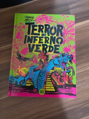 Terror No Inferno Verde - Pipoca e Nanquim