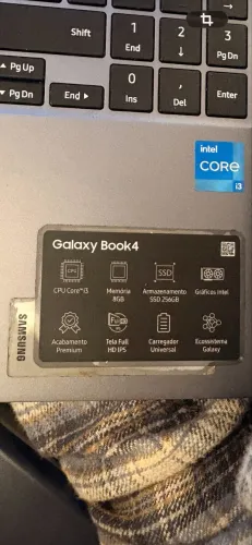 NOTEBOOK SAMSUNG GALAXY BOOK4