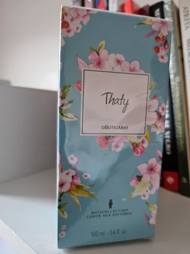 Perfume Thaty (Boticário)