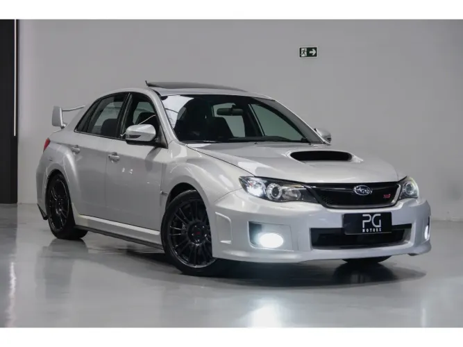 Subaru Impreza WRX STI 2.5 16V TB 4X4 2011