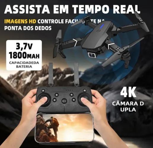 Drone novo na caixa