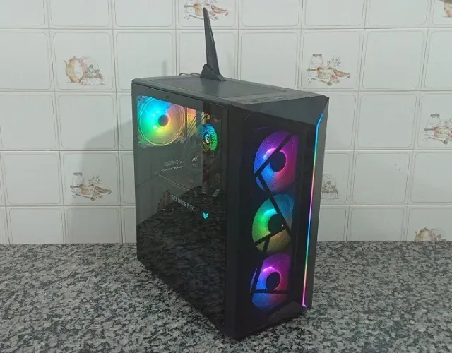 Gamer i9 - RTX 8GB - 512GB - 32GB DDR5 - 850w