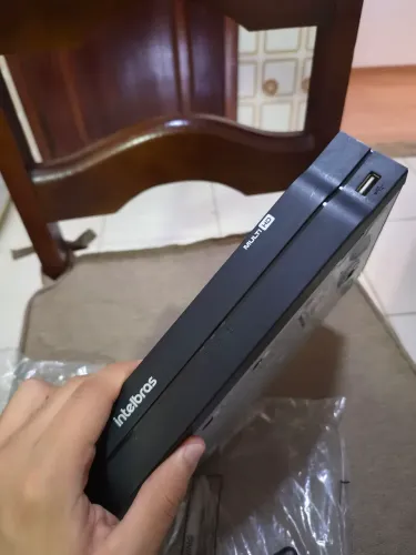 DVR Intelbras MHDX 1008 - 8 Canais (MÓDULO DE ARMAZENAMENTO DE CÂMERAS)<br><br>Multi HD | Usado