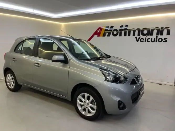 Nissan March SV 1.6 16V Flexstart 5P Mec. 2019
