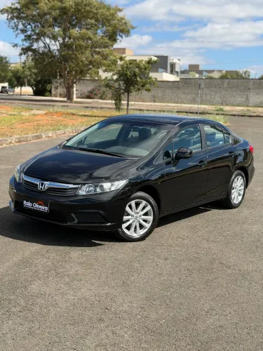 Honda Civic Sedan LXS 1.8/1.8 Flex 16V Mec. 4P 2014