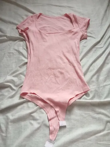 Body rosa bebê