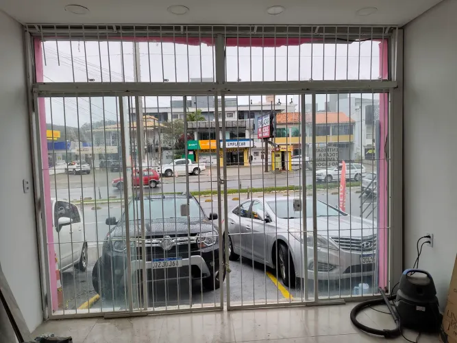 Grade de ferro para proteção de 3.30x2,04