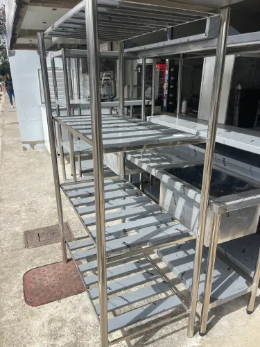 pratileira inox